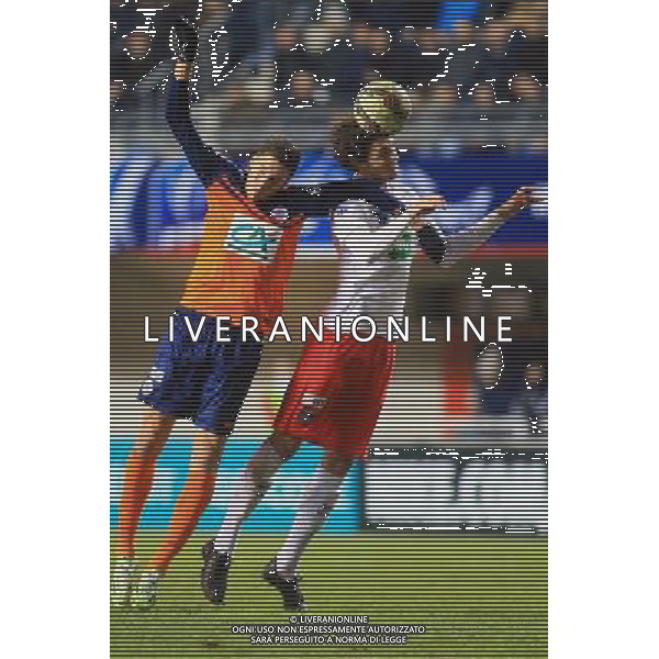 Adrien RABIOT - 05.01.2015 - Montpellier / PSG - Coupe de France Photo : Nicolas Guyonnet / Icon Sport /Agenzia Aldo Liverani sas - ITALY ONLY - EDITORIAL USE ONLY