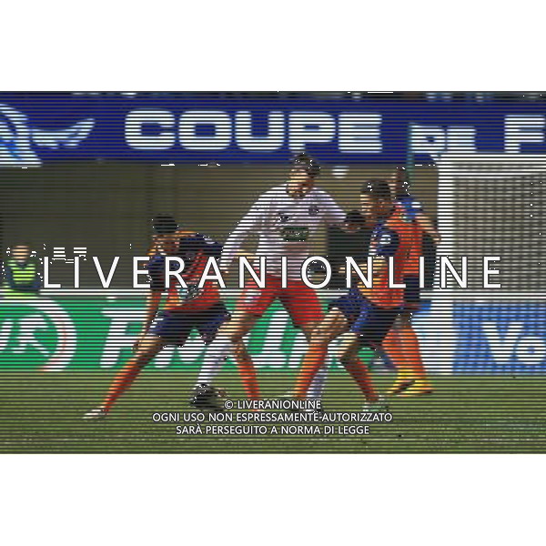 Zlatan IBRAHIMOVIC - 05.01.2015 - Montpellier / PSG - Coupe de France Photo : Nicolas Guyonnet / Icon Sport /Agenzia Aldo Liverani sas - ITALY ONLY - EDITORIAL USE ONLY