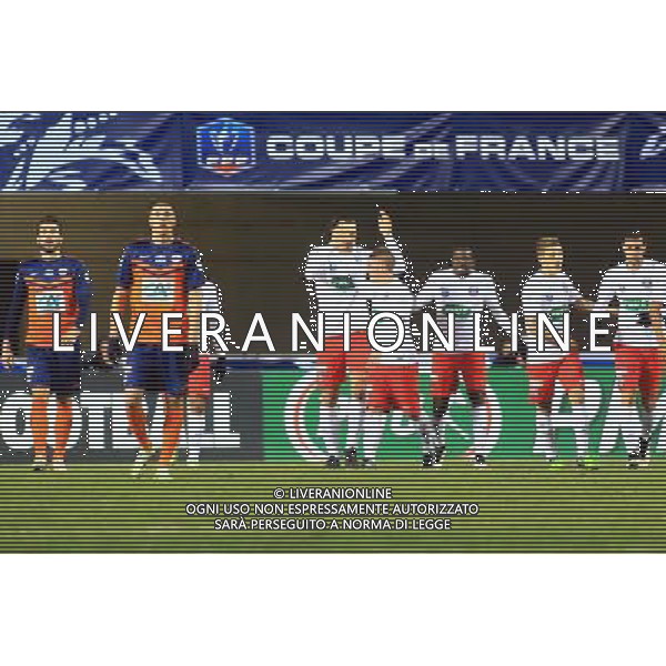 Zlatan IBRAHIMOVIC - 05.01.2015 - Montpellier / PSG - Coupe de France Photo : Nicolas Guyonnet / Icon Sport /Agenzia Aldo Liverani sas - ITALY ONLY - EDITORIAL USE ONLY