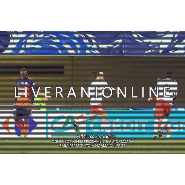 Zlatan IBRAHIMOVIC - 05.01.2015 - Montpellier / PSG - Coupe de France Photo : Nicolas Guyonnet / Icon Sport /Agenzia Aldo Liverani sas - ITALY ONLY - EDITORIAL USE ONLY
