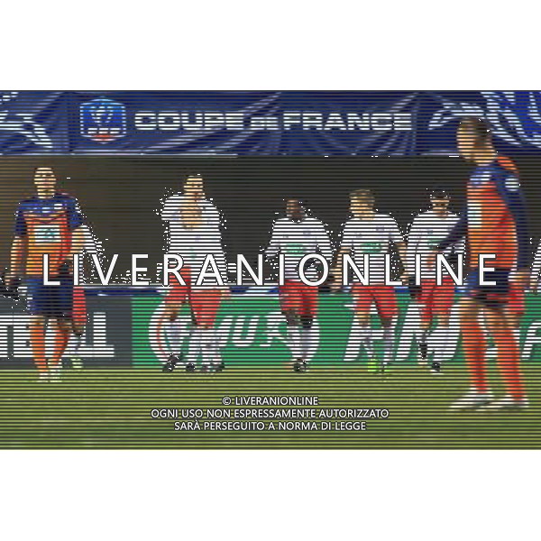 Zlatan IBRAHIMOVIC - 05.01.2015 - Montpellier / PSG - Coupe de France Photo : Nicolas Guyonnet / Icon Sport /Agenzia Aldo Liverani sas - ITALY ONLY - EDITORIAL USE ONLY