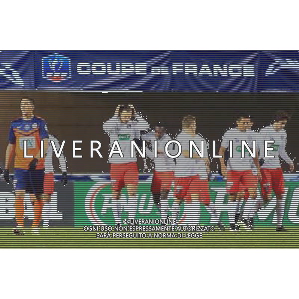 Zlatan IBRAHIMOVIC - 05.01.2015 - Montpellier / PSG - Coupe de France Photo : Nicolas Guyonnet / Icon Sport /Agenzia Aldo Liverani sas - ITALY ONLY - EDITORIAL USE ONLY