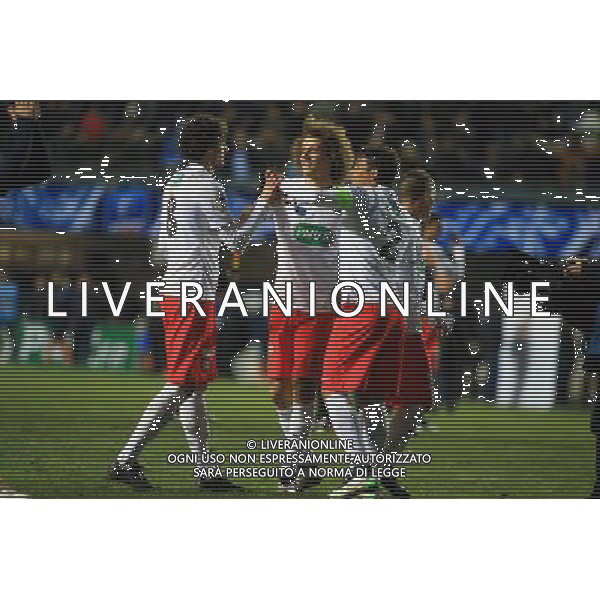 ADRIEN RABIOT / Marco VERRATTI / DAVID LUIZ / THIAGO SILVA - 05.01.2015 - Montpellier / PSG - Coupe de France Photo : Nicolas Guyonnet / Icon Sport /Agenzia Aldo Liverani sas - ITALY ONLY - EDITORIAL USE ONLY