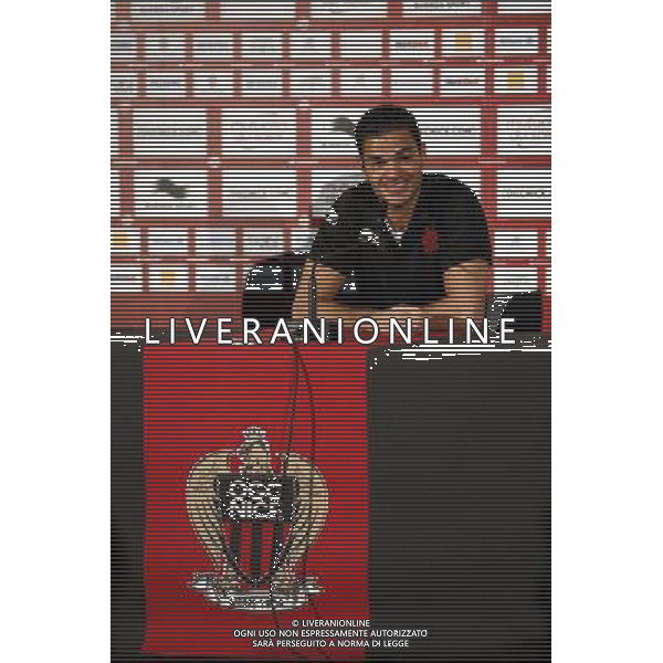 Hatem BEN ARFA - 05.01.2015 - Conference de presse - Nouvelle recrue de Nice Photo : Sebastien Nogier / Icon Sport /Agenzia Aldo Liverani sas - ITALY ONLY - EDITORIAL USE ONLY