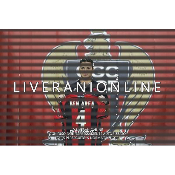 Hatem BEN ARFA - 05.01.2015 - Conference de presse - Nouvelle recrue de Nice Photo : Sebastien Nogier / Icon Sport /Agenzia Aldo Liverani sas - ITALY ONLY - EDITORIAL USE ONLY