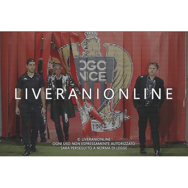 Hatem BEN ARFA / Claude Puel / Jean Pierre Rivere - 05.01.2015 - Conference de presse - Nouvelle recrue de Nice Photo : Sebastien Nogier / Icon Sport *** Local Caption *** /Agenzia Aldo Liverani sas - ITALY ONLY - EDITORIAL USE ONLY *** Local Caption *** /Agenzia Aldo Liverani sas - ITALY ONLY - EDITORIAL USE ONLY