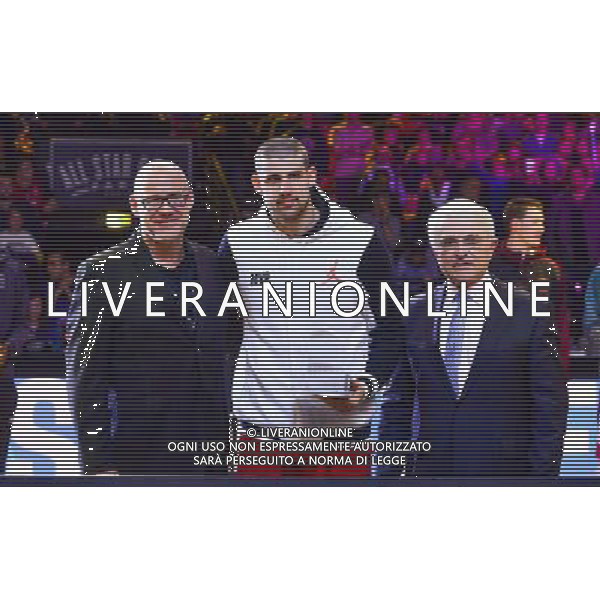 Adrian MOERMAN (MVP) - 03.01.2015 - All Star Game -Paris - Zenith Photo : Dave Winter / Icon Sport /Agenzia Aldo Liverani sas - ITALY ONLY - EDITORIAL USE ONLY
