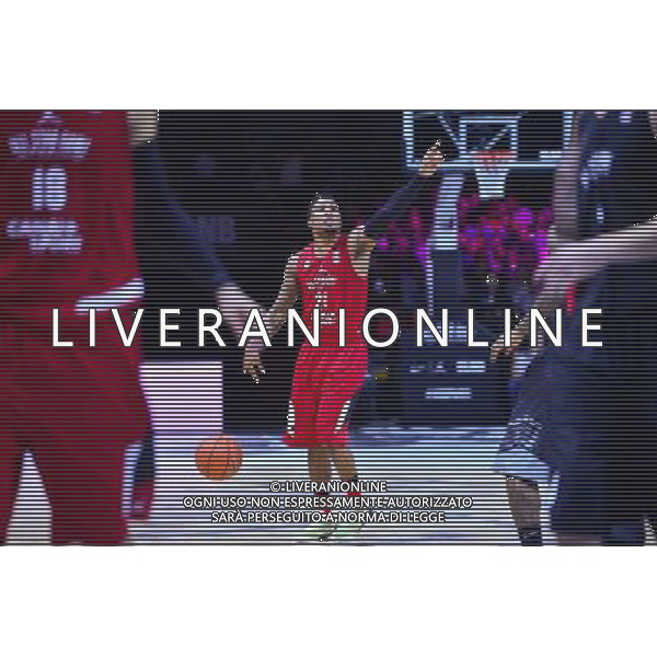 Andrew ALBICY - 03.01.2015 - All Star Game -Paris - Zenith Photo : Dave Winter / Icon Sport /Agenzia Aldo Liverani sas - ITALY ONLY - EDITORIAL USE ONLY