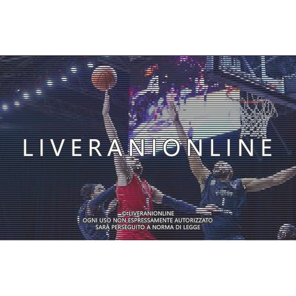 Antoine DIOT / Mykal RILEY / Sharrod FORD - 03.01.2015 - All Star Game -Paris - Zenith Photo : Dave Winter / Icon Sport /Agenzia Aldo Liverani sas - ITALY ONLY - EDITORIAL USE ONLY