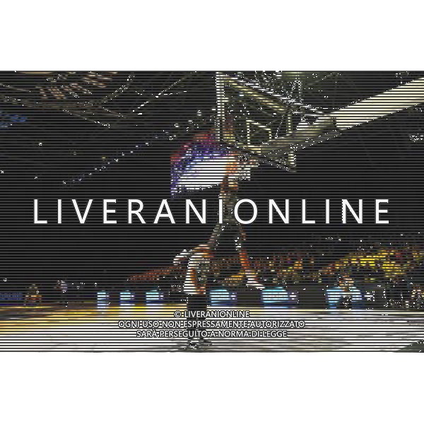 Billy Yakuba OUATTARA - concours de dunks - 03.01.2015 - All Star Game -Paris - Zenith Photo : Dave Winter / Icon Sport /Agenzia Aldo Liverani sas - ITALY ONLY - EDITORIAL USE ONLY