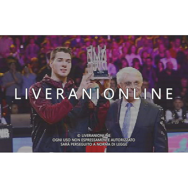 Hugo INVERNIZZI - concours de tirs a 3 point - 03.01.2015 - All Star Game -Paris - Zenith Photo : Dave Winter / Icon Sport /Agenzia Aldo Liverani sas - ITALY ONLY - EDITORIAL USE ONLY