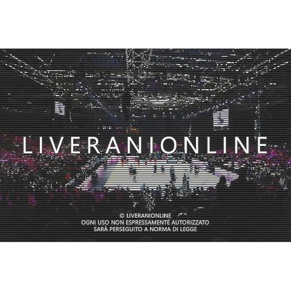 Illustration salle Zenith - 03.01.2015 - All Star Game -Paris - Zenith Photo : Dave Winter / Icon Sport /Agenzia Aldo Liverani sas - ITALY ONLY - EDITORIAL USE ONLY