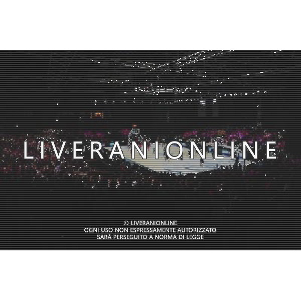 Illustration salle Zenith - 03.01.2015 - All Star Game -Paris - Zenith Photo : Dave Winter / Icon Sport /Agenzia Aldo Liverani sas - ITALY ONLY - EDITORIAL USE ONLY