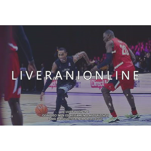 Jamar SMITH / Florent PIETRUS - 03.01.2015 - All Star Game -Paris - Zenith Photo : Dave Winter / Icon Sport /Agenzia Aldo Liverani sas - ITALY ONLY - EDITORIAL USE ONLY