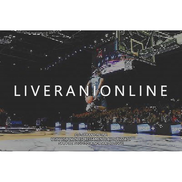 James SOUTHERLAND - concours de dunks - 03.01.2015 - All Star Game -Paris - Zenith Photo : Dave Winter / Icon Sport /Agenzia Aldo Liverani sas - ITALY ONLY - EDITORIAL USE ONLY