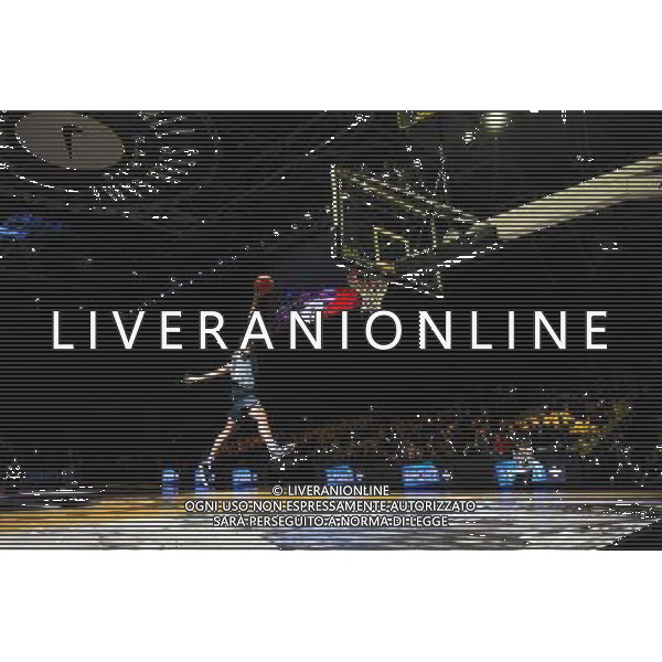 James SOUTHERLAND - concours de dunks - 03.01.2015 - All Star Game -Paris - Zenith Photo : Dave Winter / Icon Sport /Agenzia Aldo Liverani sas - ITALY ONLY - EDITORIAL USE ONLY