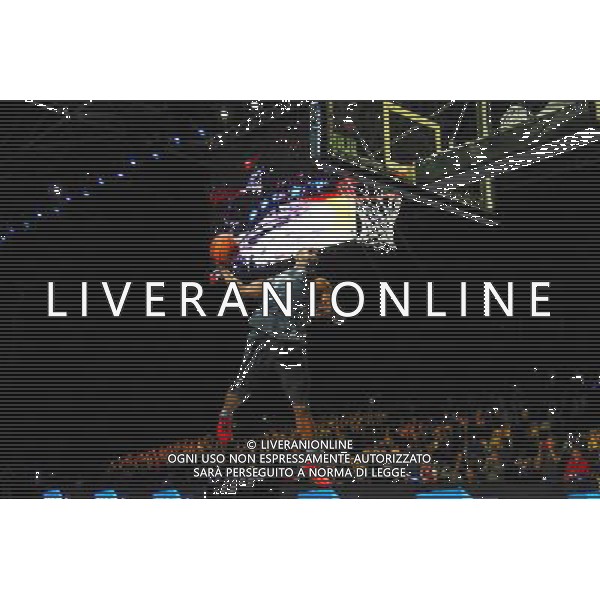 Jeremy NZEULIE - concours de dunks - 03.01.2015 - All Star Game -Paris - Zenith Photo : Dave Winter / Icon Sport /Agenzia Aldo Liverani sas - ITALY ONLY - EDITORIAL USE ONLY