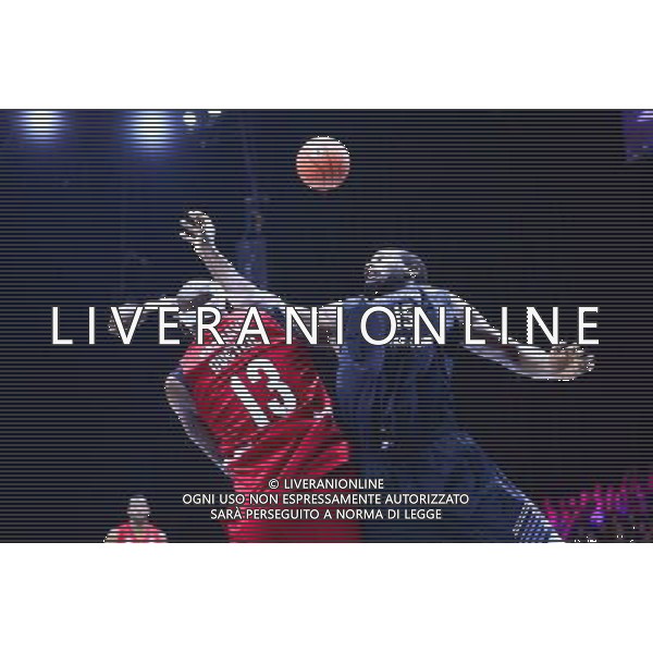 Johan PASSAVE DUCTEIL / Zachery PEACOCK - 03.01.2015 - All Star Game -Paris - Zenith Photo : Dave Winter / Icon Sport /Agenzia Aldo Liverani sas - ITALY ONLY - EDITORIAL USE ONLY