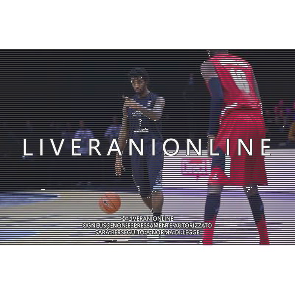 Kenny BOYNTON - 03.01.2015 - All Star Game -Paris - Zenith Photo : Dave Winter / Icon Sport /Agenzia Aldo Liverani sas - ITALY ONLY - EDITORIAL USE ONLY
