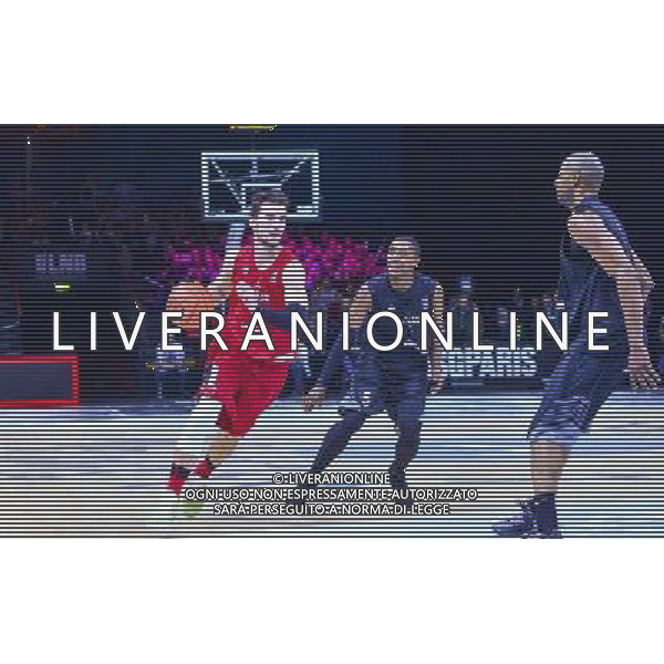 Leo WESTERMANN - 03.01.2015 - All Star Game -Paris - Zenith Photo : Dave Winter / Icon Sport /Agenzia Aldo Liverani sas - ITALY ONLY - EDITORIAL USE ONLY