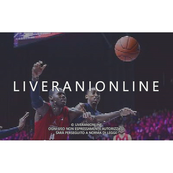 Mouhammadou JAITEH / Jamar SMITH - 03.01.2015 - All Star Game -Paris - Zenith Photo : Dave Winter / Icon Sport /Agenzia Aldo Liverani sas - ITALY ONLY - EDITORIAL USE ONLY