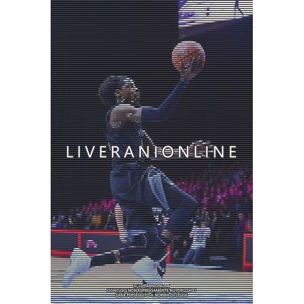 Mykal RILEY - 03.01.2015 - All Star Game -Paris - Zenith Photo : Dave Winter / Icon Sport /Agenzia Aldo Liverani sas - ITALY ONLY - EDITORIAL USE ONLY