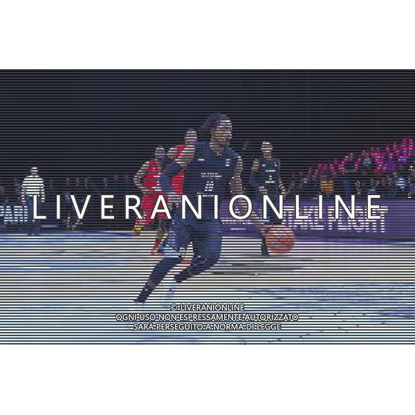 Mykal RILEY - 03.01.2015 - All Star Game -Paris - Zenith Photo : Dave Winter / Icon Sport /Agenzia Aldo Liverani sas - ITALY ONLY - EDITORIAL USE ONLY
