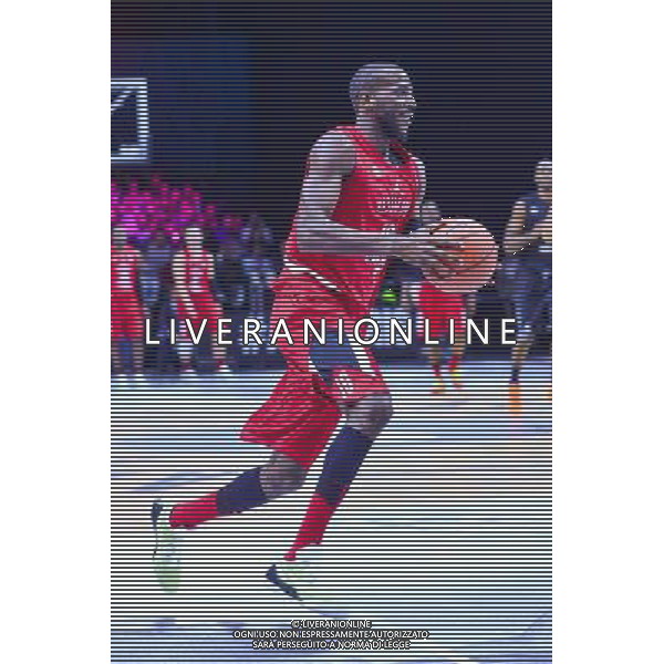 Nobel BOUNGOU COLO - 03.01.2015 - All Star Game -Paris - Zenith Photo : Dave Winter / Icon Sport /Agenzia Aldo Liverani sas - ITALY ONLY - EDITORIAL USE ONLY