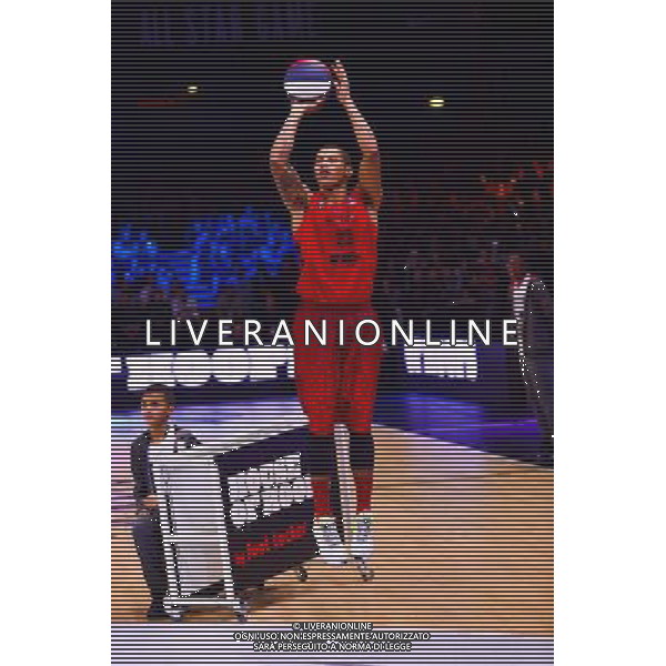 Steven GRAY - concours de tirs a 3 points - 03.01.2015 - All Star Game -Paris - Zenith Photo : Dave Winter / Icon Sport /Agenzia Aldo Liverani sas - ITALY ONLY - EDITORIAL USE ONLY