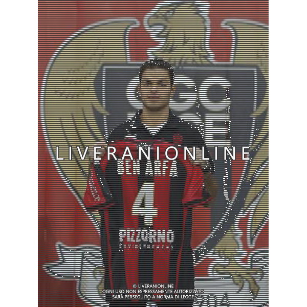 Presentation Hatem BEN ARFA - 05.01.2015 - Conference de presse - Nouvelle recrue de Nice - Ligue 1 Photo : Sebastien Nogier / Icon Sport AG ALDO LIVERANI SAS ONLY ITALY