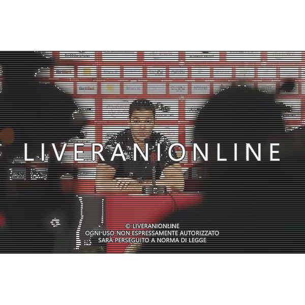 Presentation Hatem BEN ARFA - 05.01.2015 - Conference de presse - Nouvelle recrue de Nice - Ligue 1 Photo : Sebastien Nogier / Icon Sport AG ALDO LIVERANI SAS ONLY ITALY