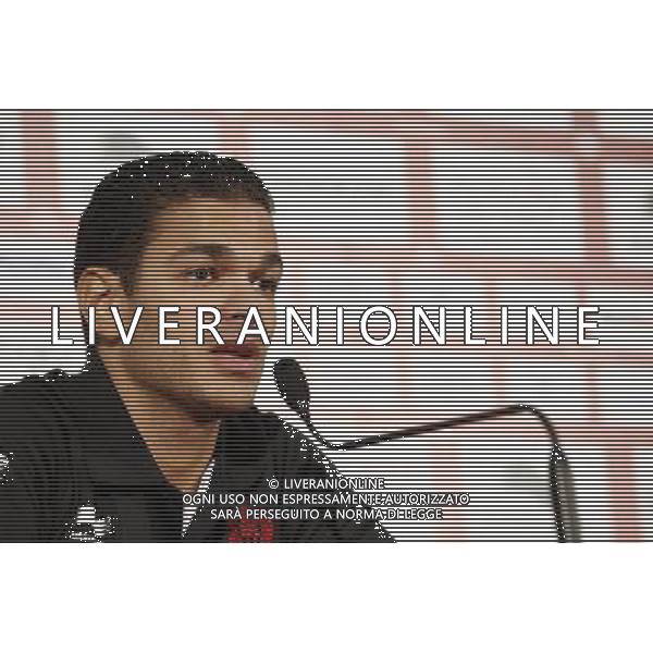 Presentation Hatem BEN ARFA - 05.01.2015 - Conference de presse - Nouvelle recrue de Nice - Ligue 1 Photo : Sebastien Nogier / Icon Sport AG ALDO LIVERANI SAS ONLY ITALY
