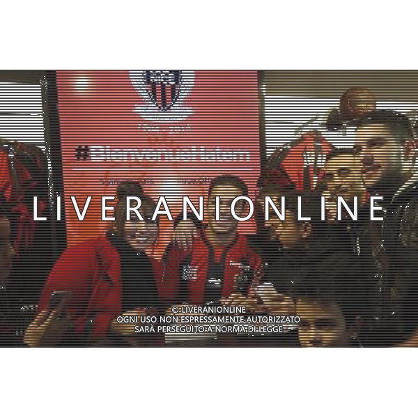 Presentation Hatem BEN ARFA - 05.01.2015 - Conference de presse - Nouvelle recrue de Nice - Ligue 1 Photo : Sebastien Nogier / Icon Sport AG ALDO LIVERANI SAS ONLY ITALY