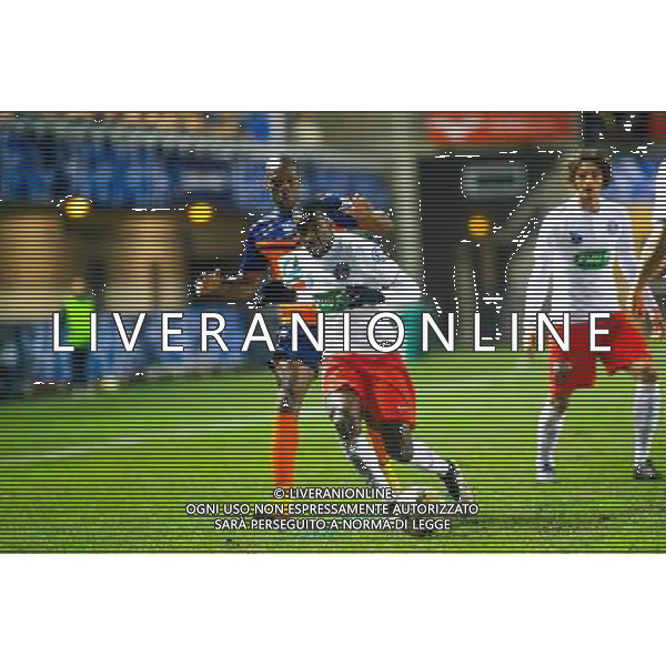 Blaise MATUIDI - 05.01.2015 - Montpellier / PSG - Coupe de France Photo : Nicolas Guyonnet / Icon Sport AG ALDO LIVERANI SAS ONLY ITALY
