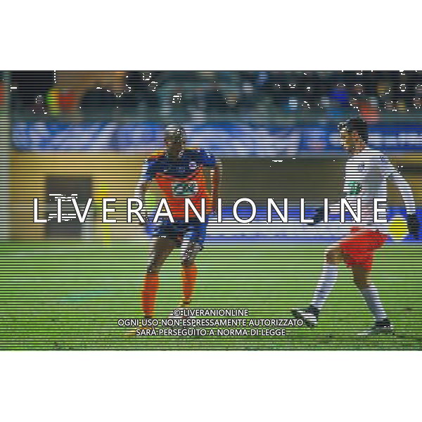 Bryan DABO - 05.01.2015 - Montpellier / PSG - Coupe de France Photo : Nicolas Guyonnet / Icon Sport AG ALDO LIVERANI SAS ONLY ITALY