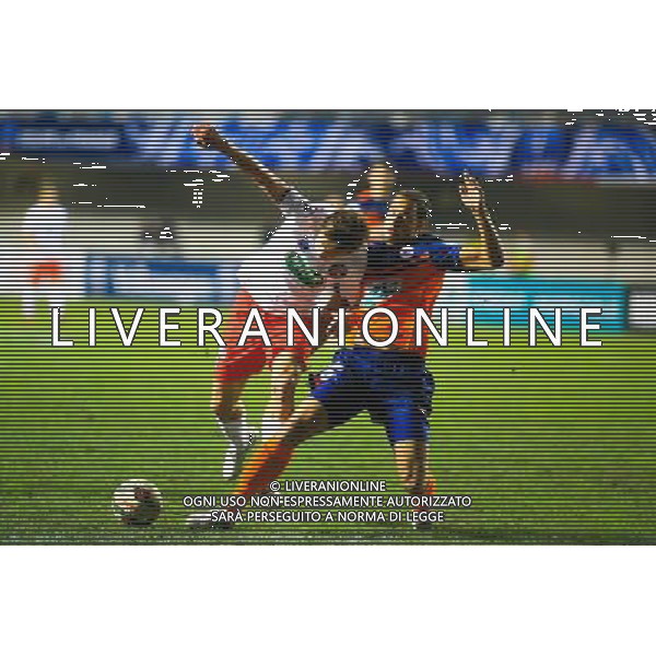 Clement CHANTOME / Daniel CONGRE - 05.01.2015 - Montpellier / PSG - Coupe de France Photo : Nicolas Guyonnet / Icon Sport AG ALDO LIVERANI SAS ONLY ITALY