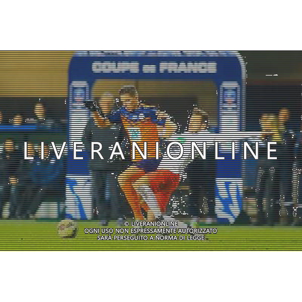 Jonas MARTIN - 05.01.2015 - Montpellier / PSG - Coupe de France Photo : Nicolas Guyonnet / Icon Sport AG ALDO LIVERANI SAS ONLY ITALY
