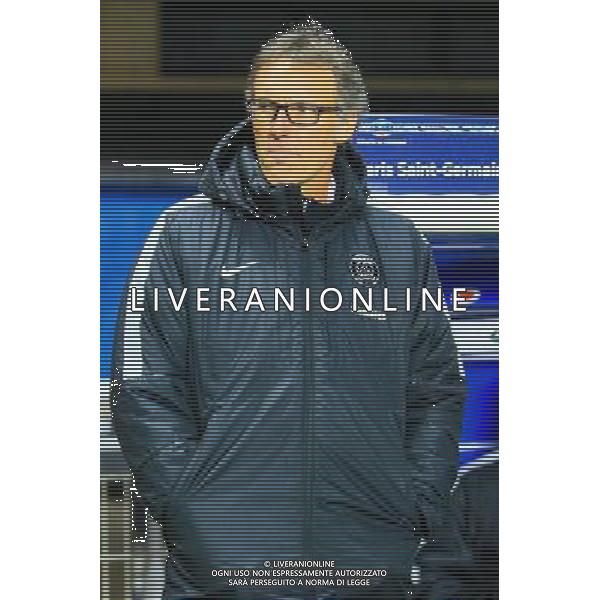 Laurent BLANC - 05.01.2015 - Montpellier / PSG - Coupe de France Photo : Nicolas Guyonnet / Icon Sport AG ALDO LIVERANI SAS ONLY ITALY