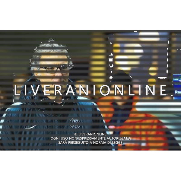 Laurent BLANC - 05.01.2015 - Montpellier / PSG - Coupe de France Photo : Nicolas Guyonnet / Icon Sport AG ALDO LIVERANI SAS ONLY ITALY