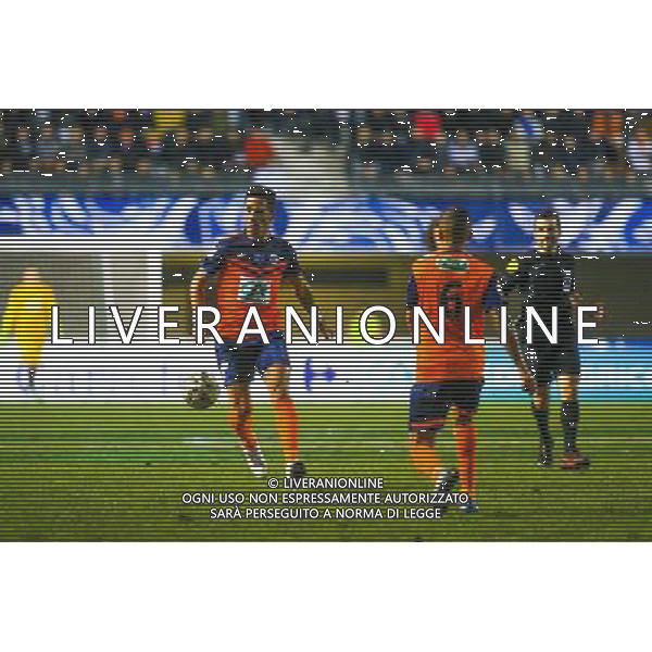 Lucas BARRIOS - 05.01.2015 - Montpellier / PSG - Coupe de France Photo : Nicolas Guyonnet / Icon Sport AG ALDO LIVERANI SAS ONLY ITALY