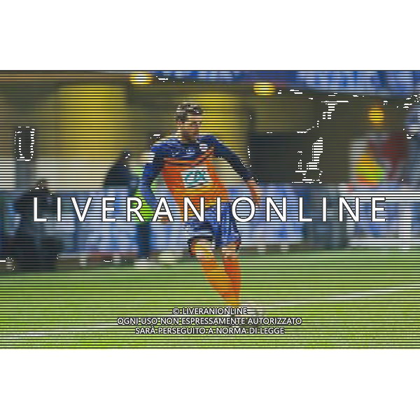 Mathieu DEPLAGNE - 05.01.2015 - Montpellier / PSG - Coupe de France Photo : Nicolas Guyonnet / Icon Sport AG ALDO LIVERANI SAS ONLY ITALY