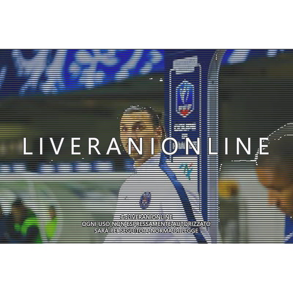 Zlatan IBRAHIMOVIC - 05.01.2015 - Montpellier / PSG - Coupe de France Photo : Nicolas Guyonnet / Icon Sport AG ALDO LIVERANI SAS ONLY ITALY