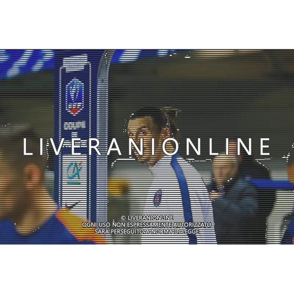 Zlatan IBRAHIMOVIC - 05.01.2015 - Montpellier / PSG - Coupe de France Photo : Nicolas Guyonnet / Icon Sport AG ALDO LIVERANI SAS ONLY ITALY