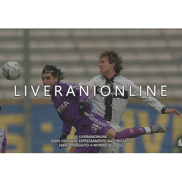 PARMA-FIORENTINA COPPA ITALIA TIM 12/01/2005 NELLA FOTO budel e portillo FOTO MARCO LUZZANI-AGENZIA ALDO LIVERANI