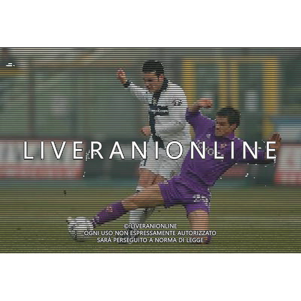 PARMA-FIORENTINA COPPA ITALIA TIM 12/01/2005 NELLA FOTO grieco e maggio FOTO MARCO LUZZANI-AGENZIA ALDO LIVERANI