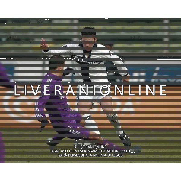 PARMA-FIORENTINA COPPA ITALIA TIM 12/01/2005 NELLA FOTO grieco e maresca FOTO MARCO LUZZANI-AGENZIA ALDO LIVERANI