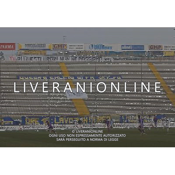 PARMA-FIORENTINA COPPA ITALIA TIM 12/01/2005 NELLA FOTO stadio vuoto FOTO MARCO LUZZANI-AGENZIA ALDO LIVERANI