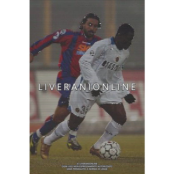BOLOGNA - INTER COPPA ITALIA TIM CUP 12/01/2005 NELLA FOTO OBAFEMI MARTINS E GIUNTI FEDERICO FOTO ROSA-AGENZIA ALDO LIVERANI