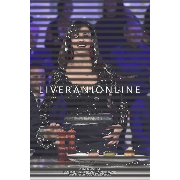 LA PROVA DEL CUOCO TRASMISSIONE TELEVISIVA SPECIALE LOTTERIA ITALIA RAI ROMA 06 GENNAIO 2014 NELLA FOTO MARIA GRAZIA CUCINOTTA ©CORRADETTI/Agenzia Aldo Liverani sas