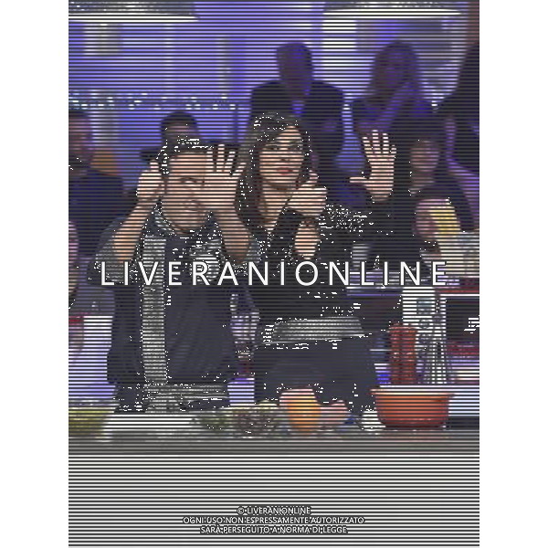 LA PROVA DEL CUOCO TRASMISSIONE TELEVISIVA SPECIALE LOTTERIA ITALIA RAI ROMA 06 GENNAIO 2014 NELLA FOTO MARIA GRAZIA CUCINOTTA ©CORRADETTI/Agenzia Aldo Liverani sas